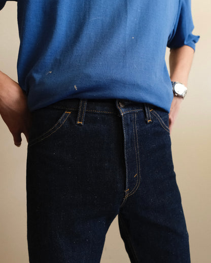76. Levi's 646 Bell Bottom Denim Pants