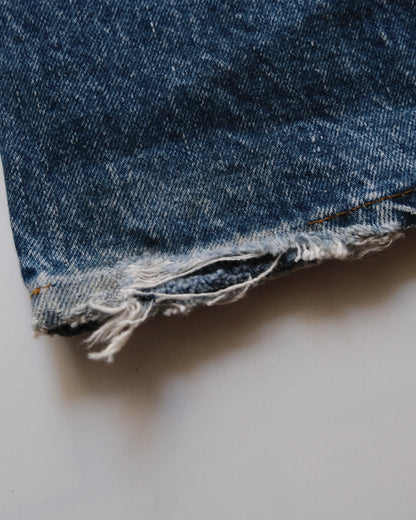 80. Levi's 646 Bell Bottom Denim Pants