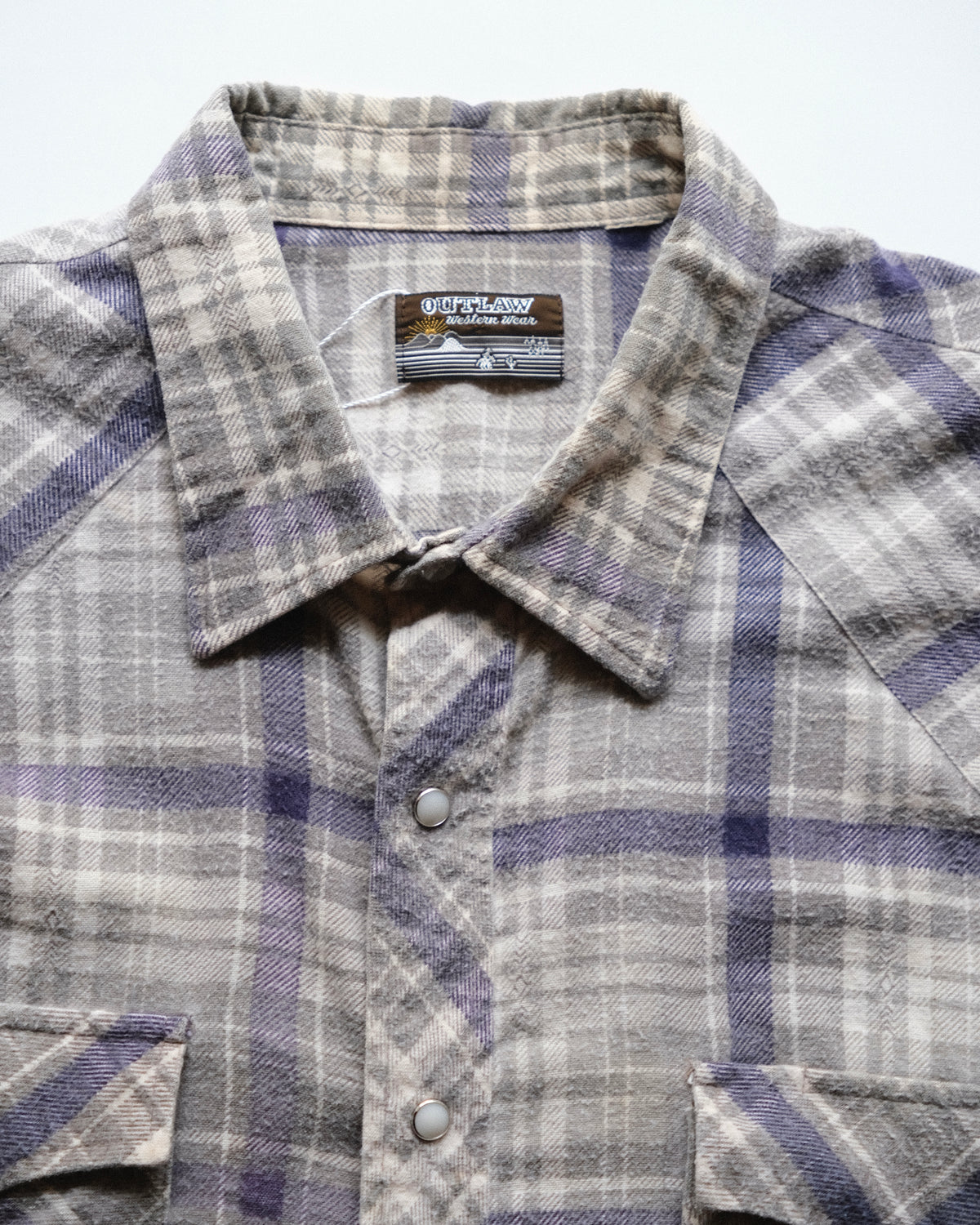 OUTLAW - Cotton Western Shirt