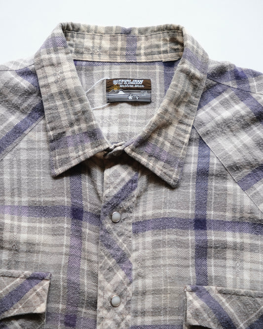 OUTLAW - Cotton Western Shirt