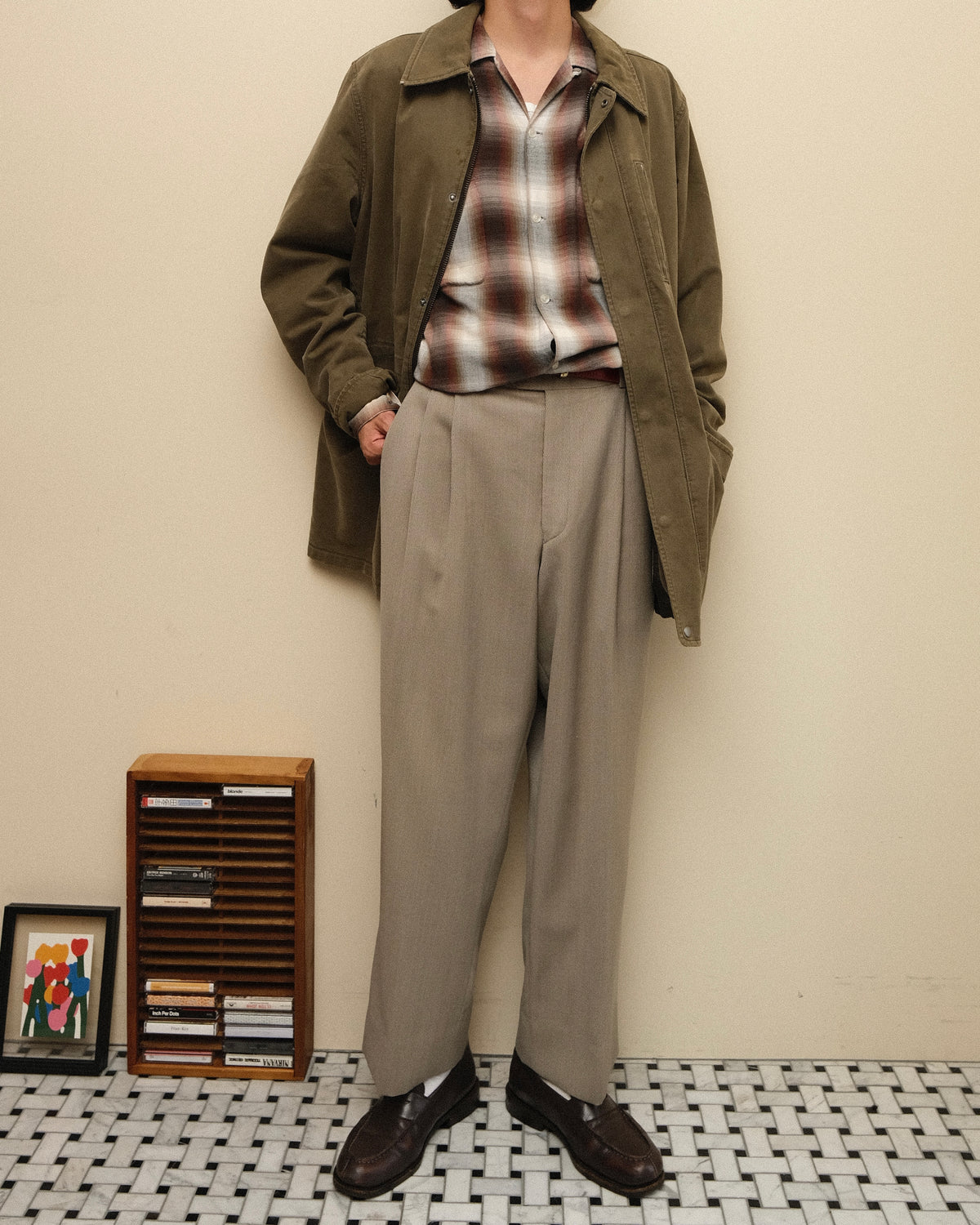 BACH RACH - 2 Tuck Classic Trouser