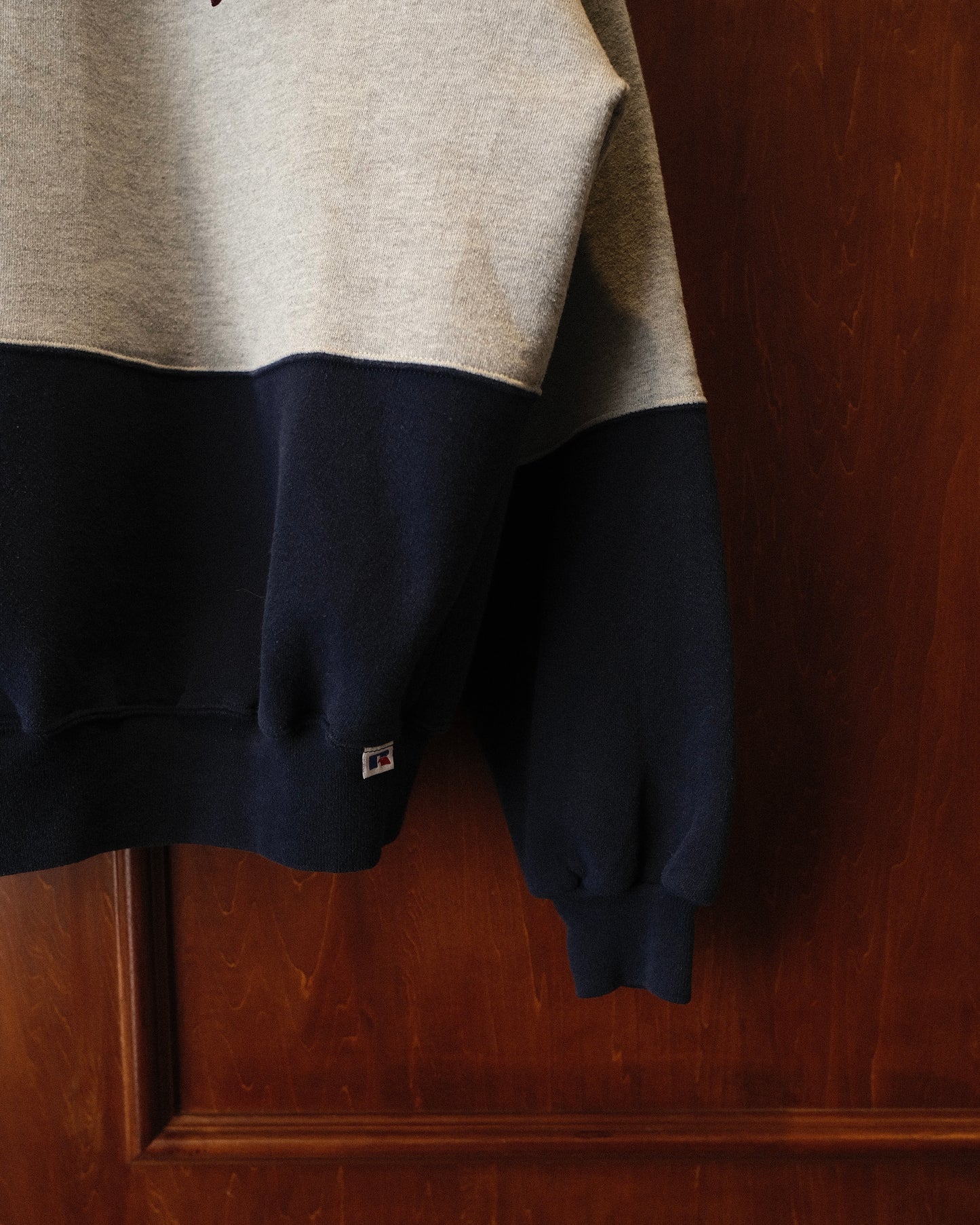 Russell - Half Zip Foodie made in usa