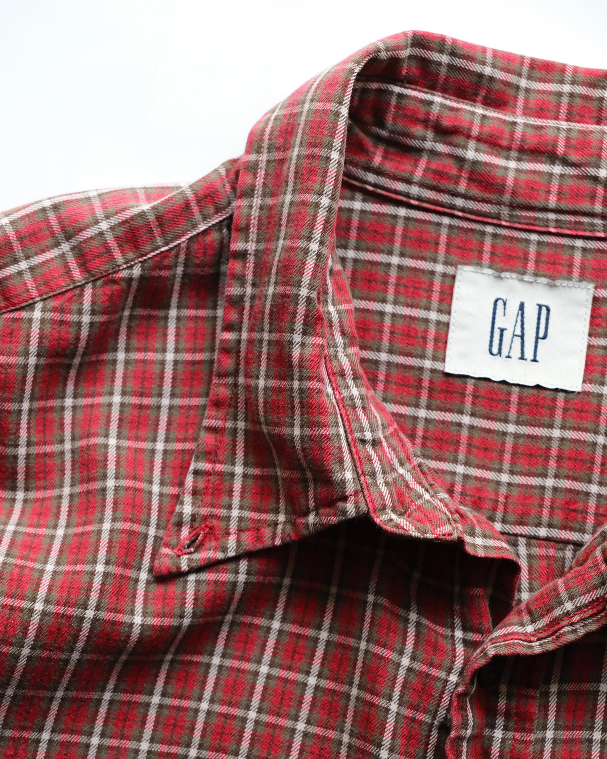 GAP - Cotton Check Shirt