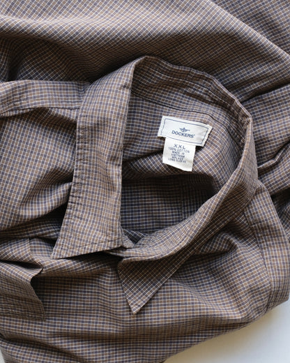 DOCKERS - Check Shirt