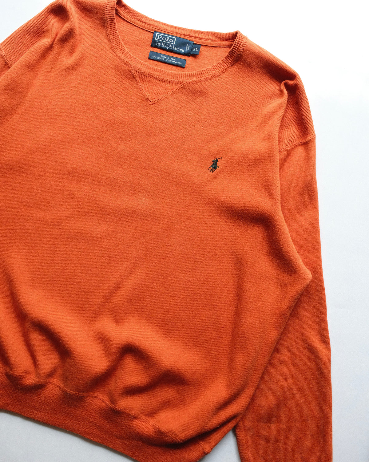 Polo Ralph Lauren -Cotton Crew Neck Knit