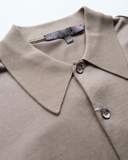 Robert Barakett - Cotton Knit Polo Shirt