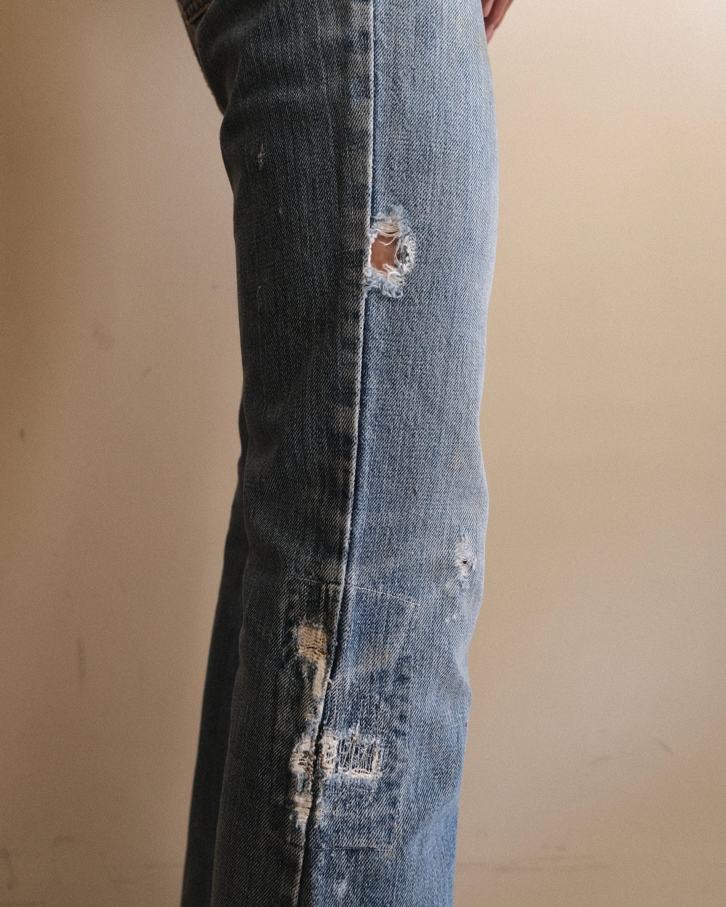 70. Levi's 646 Bell Bottom Denim Pants