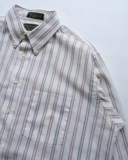 Croft & Barrow - Classic Multi Stripe Button Down Shirt