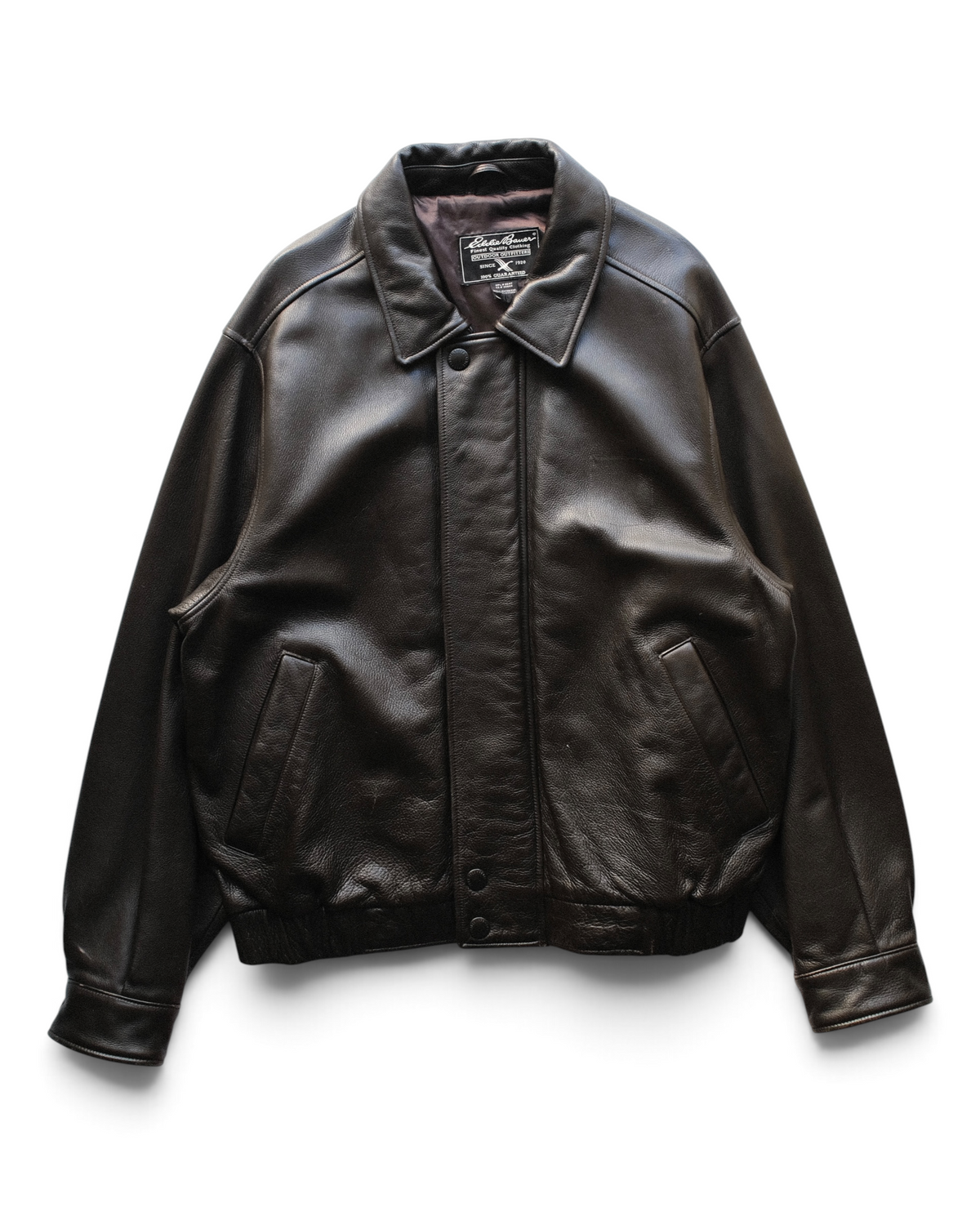 Eddie Bauer - Leather Blouson