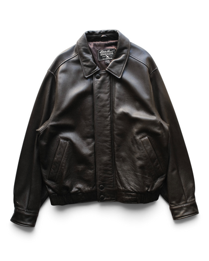 Eddie Bauer - Leather Blouson