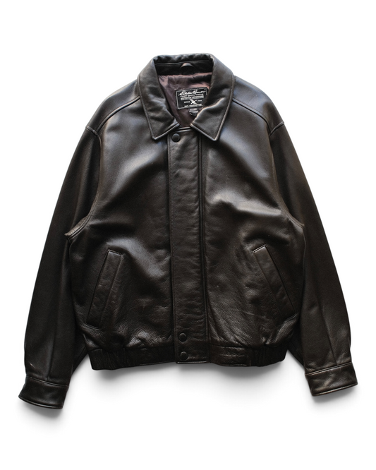 Eddie Bauer - Leather Blouson