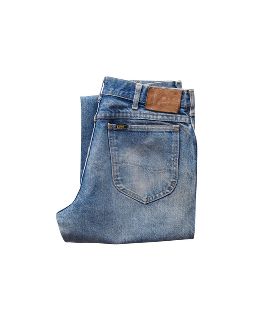 80's Lee - 202 0343 Denim Pants Made in USA