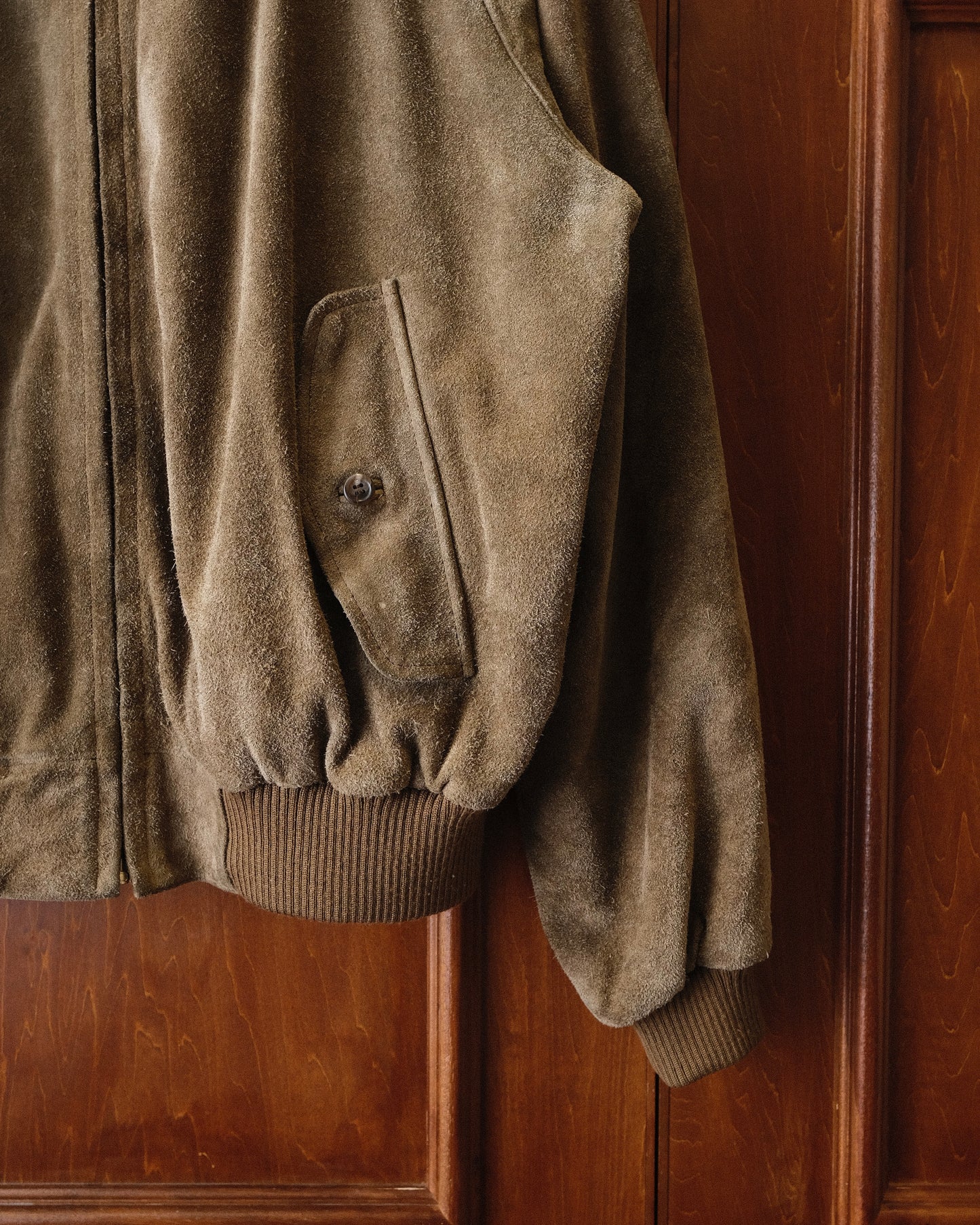 Polo by Ralph Lauren Goat Suede Jacket