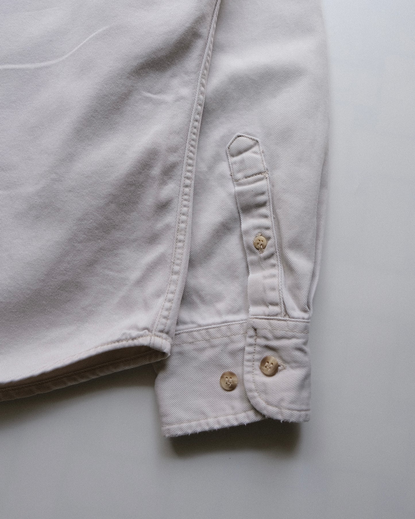 GAP - Natural Cotton Twill Shirt
