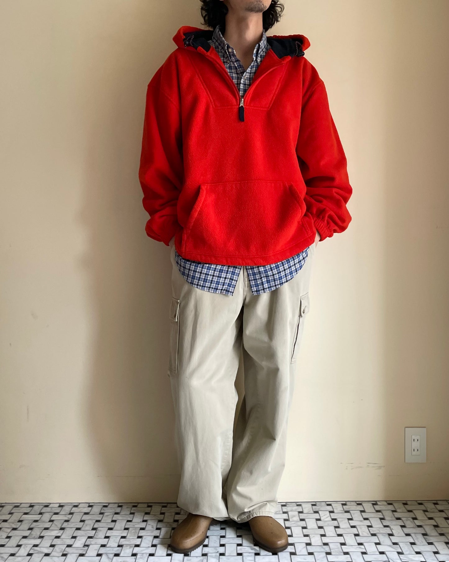 90's~00's SONOMA SPORT "Fleece Foodie"