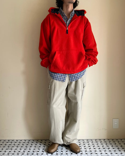 90's~00's SONOMA SPORT "Fleece Foodie"