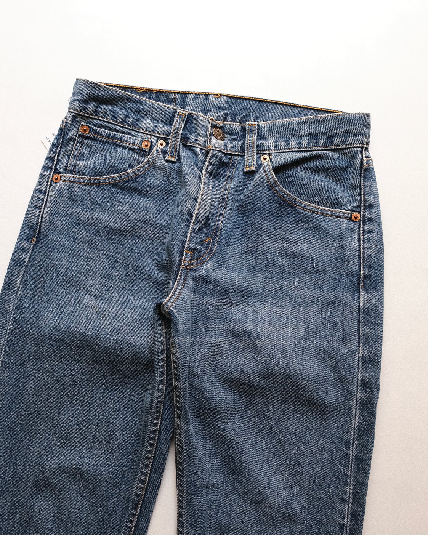 79. Levi's 595 Regular Fit Straight Denim Pants
