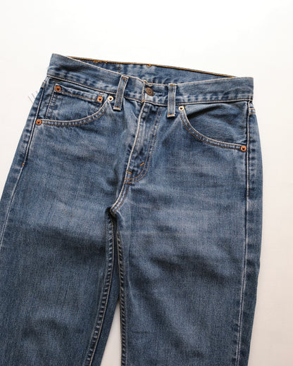 79. Levi's 595 Regular Fit Straight Denim Pants