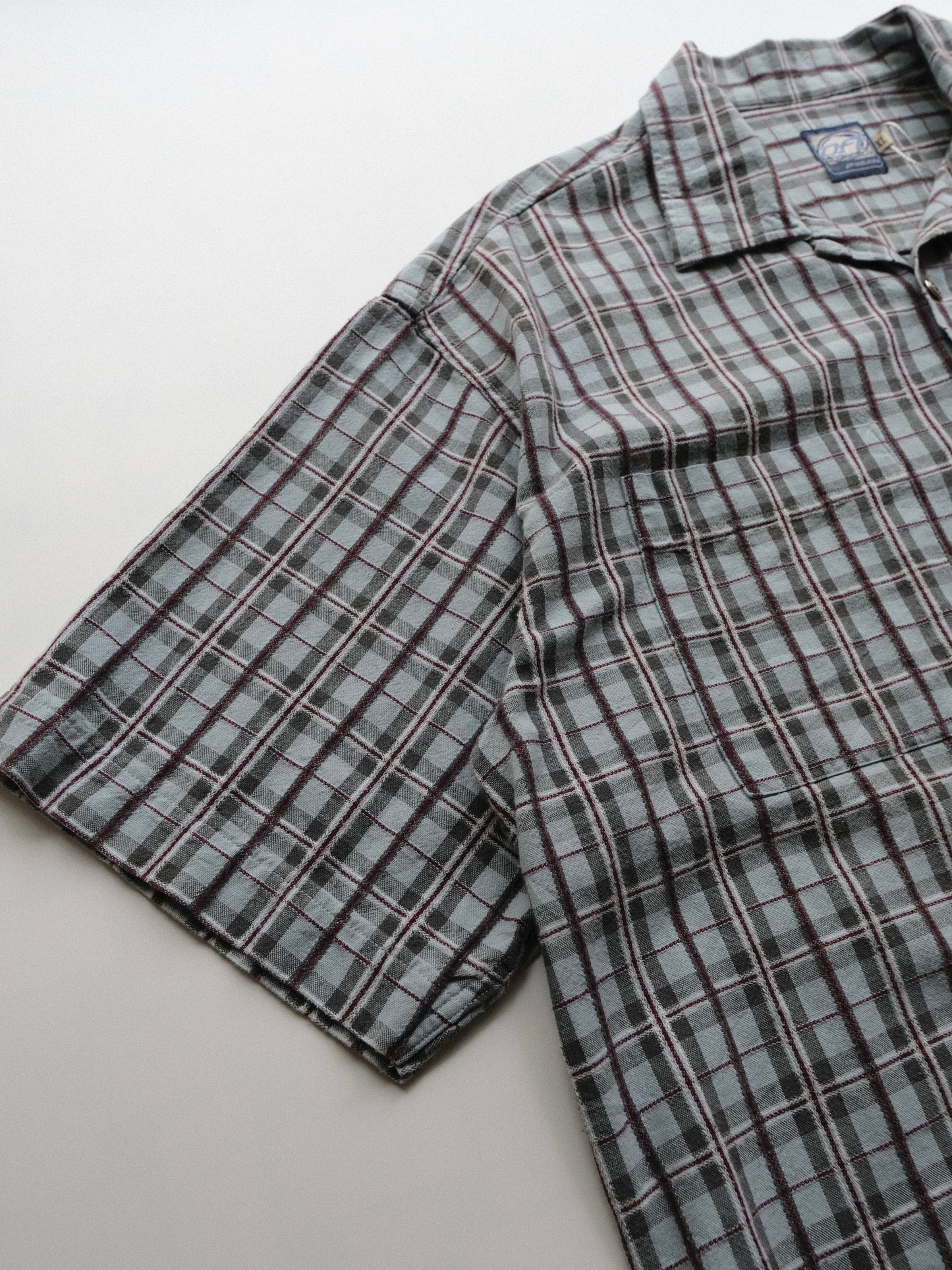 OFT Surfwear - Short Sleeve Check Shirt