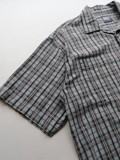 OFT Surfwear - Short Sleeve Check Shirt