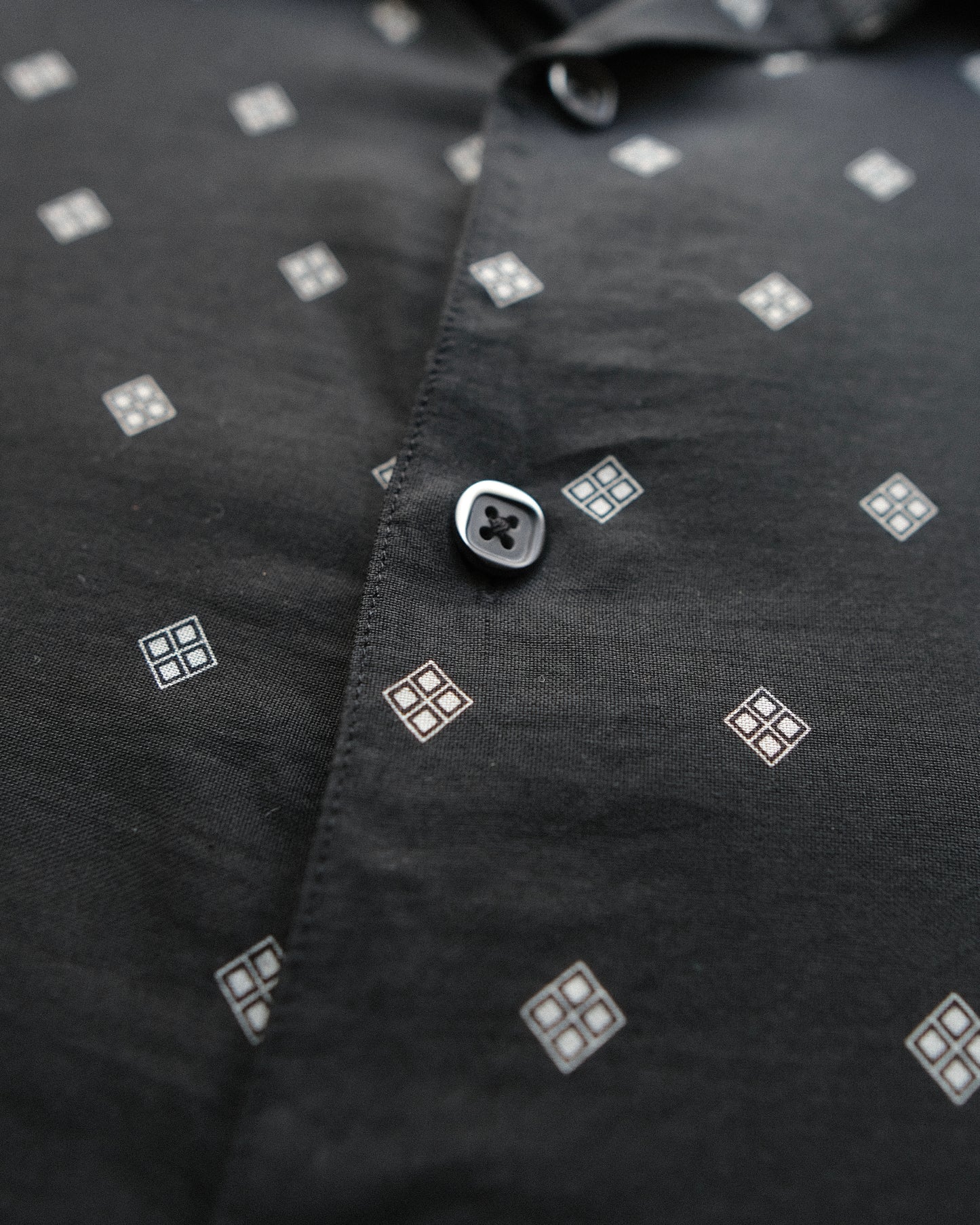 90s AXIST - Silk Open Collar Shirt