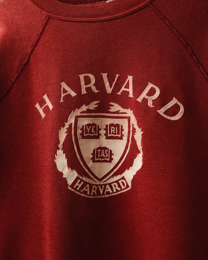 五本木・祐天寺・学芸大学の古着屋、セレクトショップ。[Champion - Sweatshirt “HARVARD” (Late 70s–Early 80s, Made in USA)]