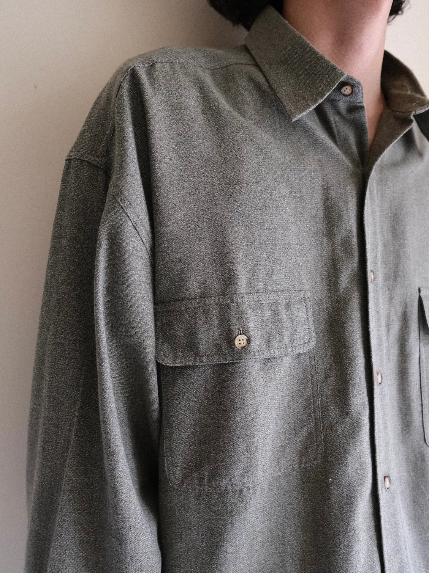Structure - Nep Blend Utility Shirt