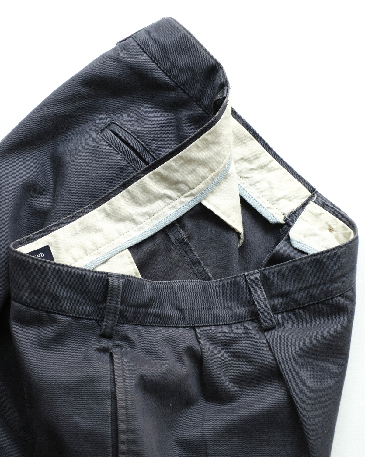 LANDS'END - Cotton Faded Chino