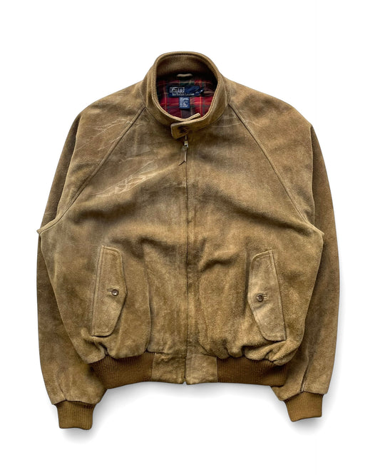 Polo by Ralph Lauren Goat Suede Jacket