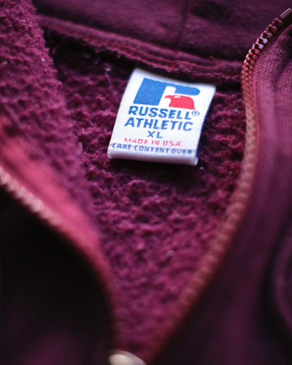 Russell - Half Zip Foodie made in usa