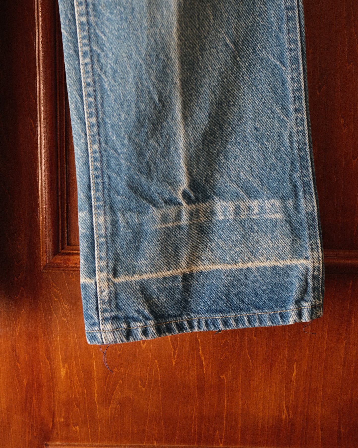 80's Lee - 202 0343 Denim Pants Made in USA