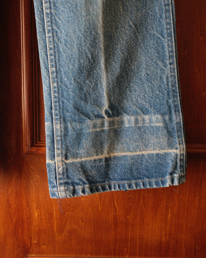 80's Lee - 202 0343 Denim Pants Made in USA