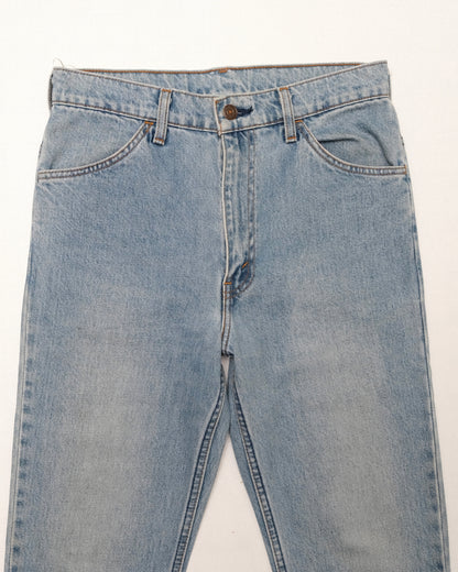 104. Levi's 646 Bell Bottom Denim Pants