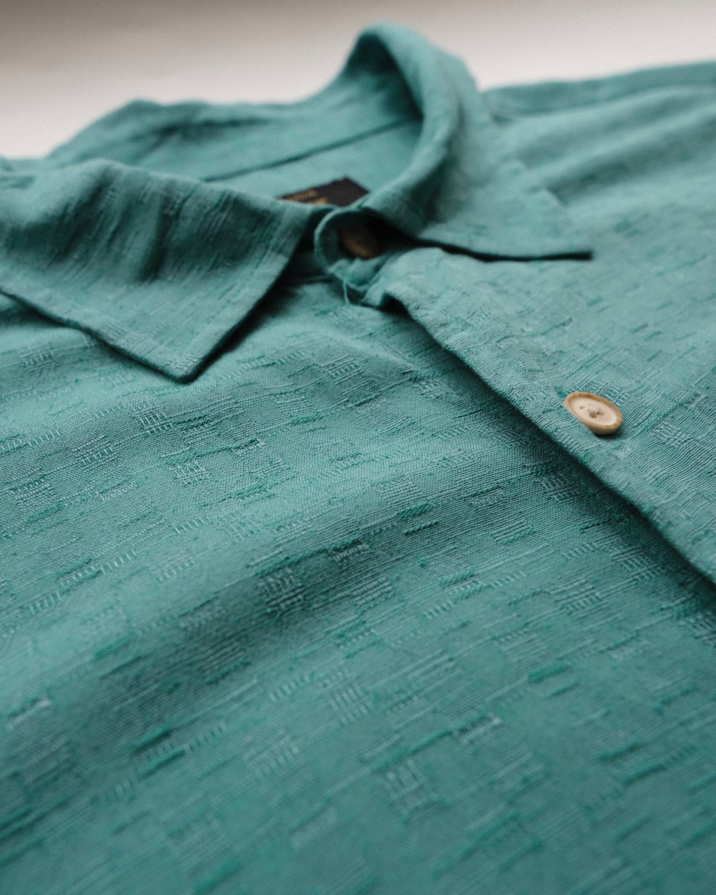 CLUB ROOM Luxury - Silk Blend Short Sleeve Shirt