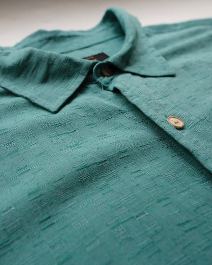 CLUB ROOM Luxury - Silk Blend Short Sleeve Shirt