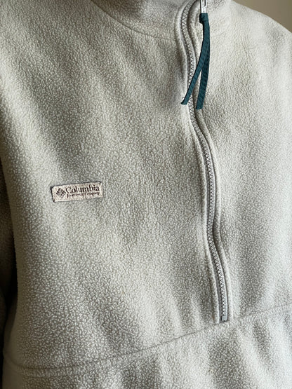 90s Columbia "Half Zip Fleece"