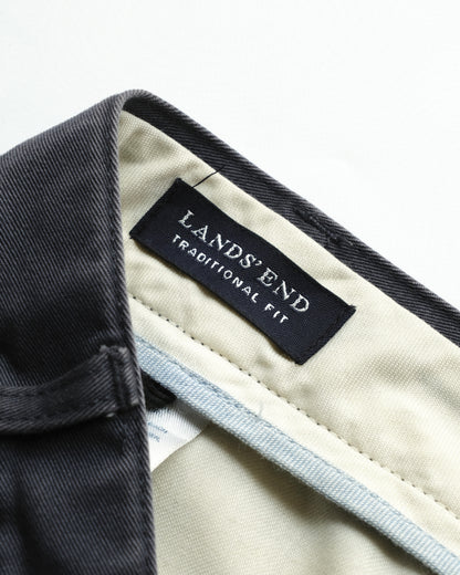 LANDS'END - Cotton Faded Chino