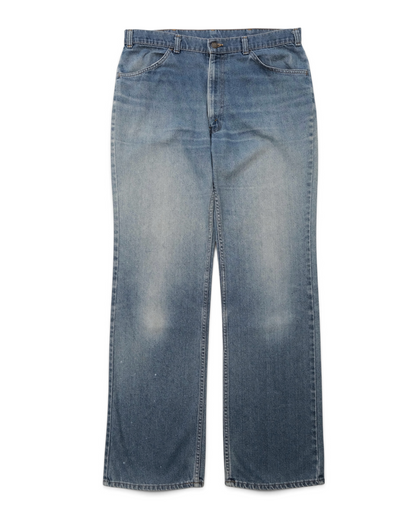80s Levi's For Men With a Skosh More Room Straight Denim
