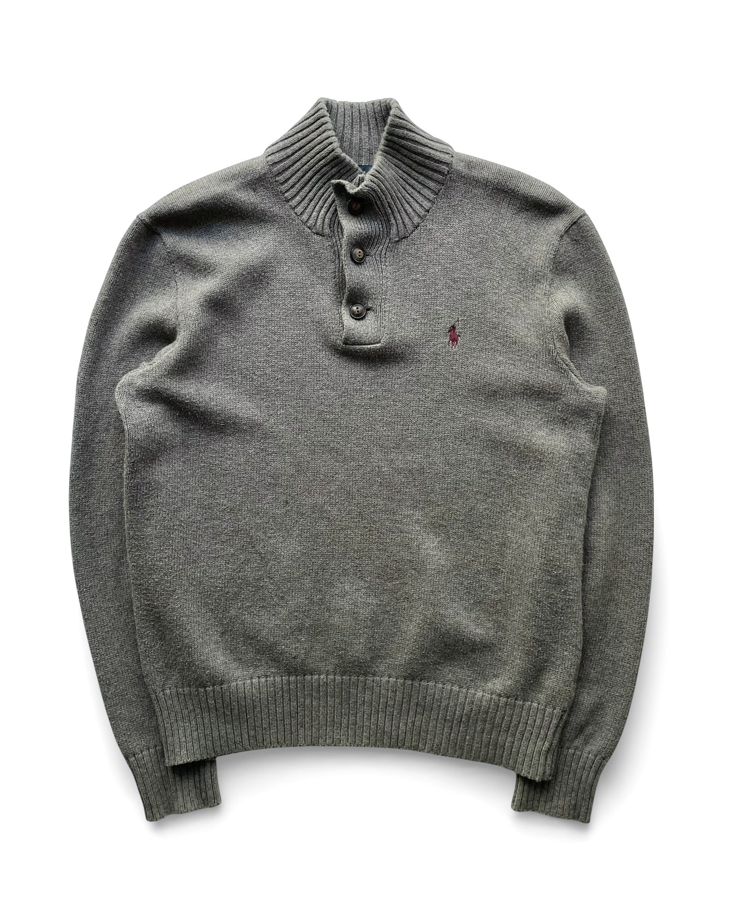 Ralph Lauren Cotton Henley Knit