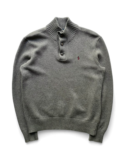 Ralph Lauren Cotton Henley Knit