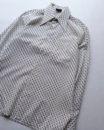 Creation Heinz Qertergaard -     patterned shirt
