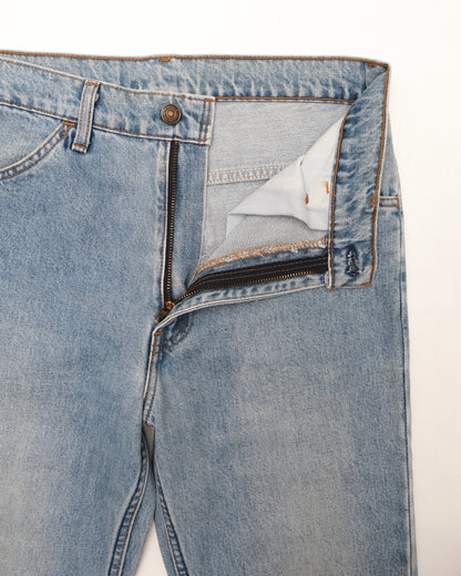 104. Levi's 646 Bell Bottom Denim Pants