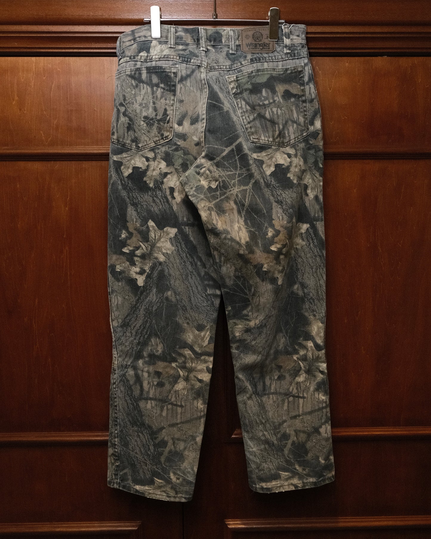 Wrangler Premium Quality - 5 POCKET REALTREE DOUBLE KNEE PANTS