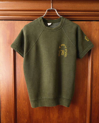 60s Champion - "OCTALAS '72" s/s Raglan Sweatshirt