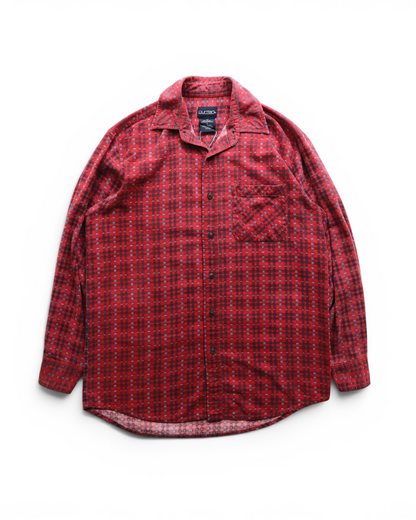 puritan - Open Collar Shirt