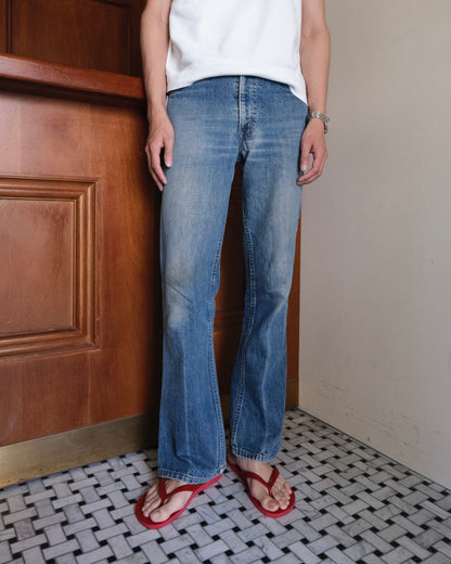 53. Levi's 646 Bell Bottom Denim Pants