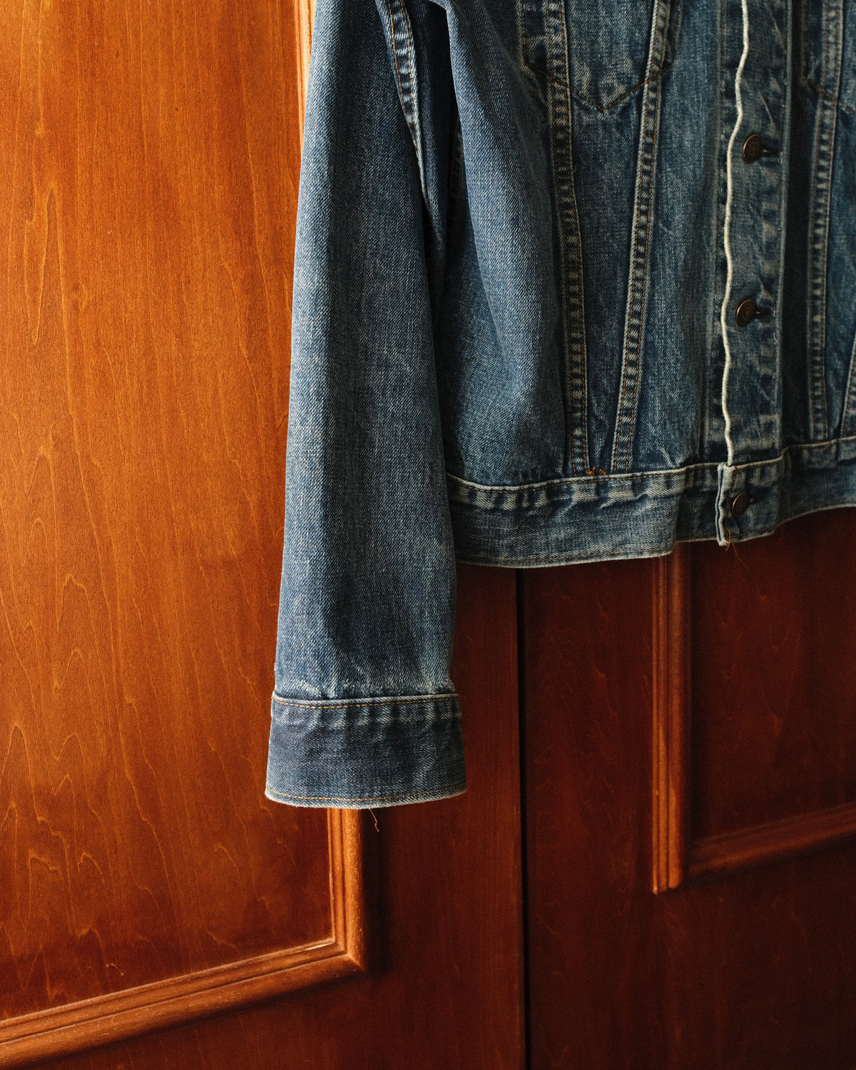 70s Levi's - 70505-0217 4th Denim Jacket