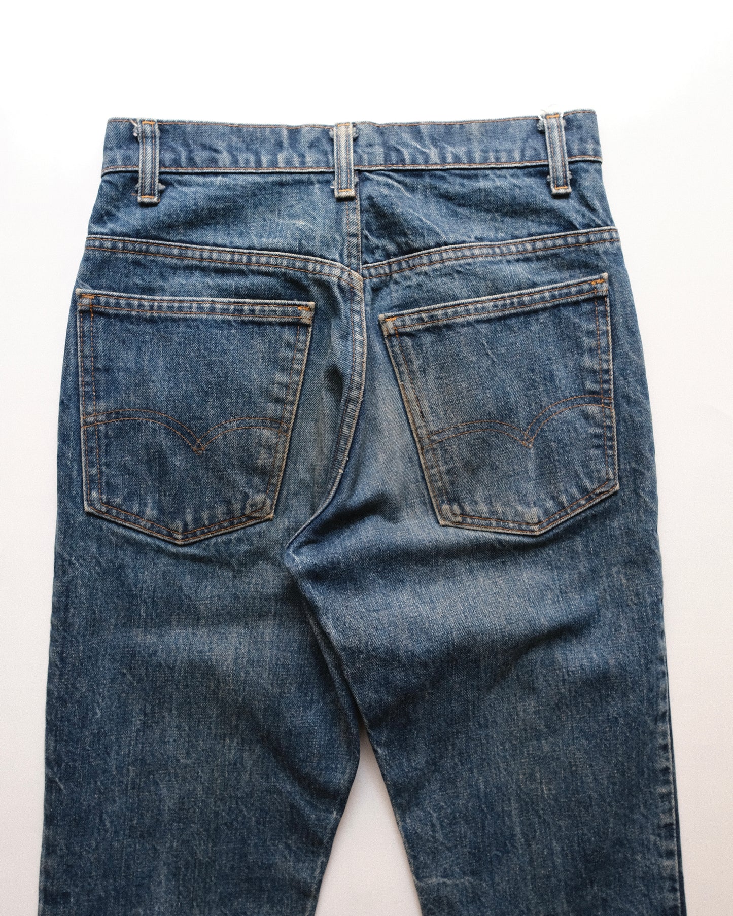 77. Levi's 646 Bell Bottom Denim Pants