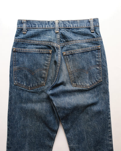 77. Levi's 646 Bell Bottom Denim Pants