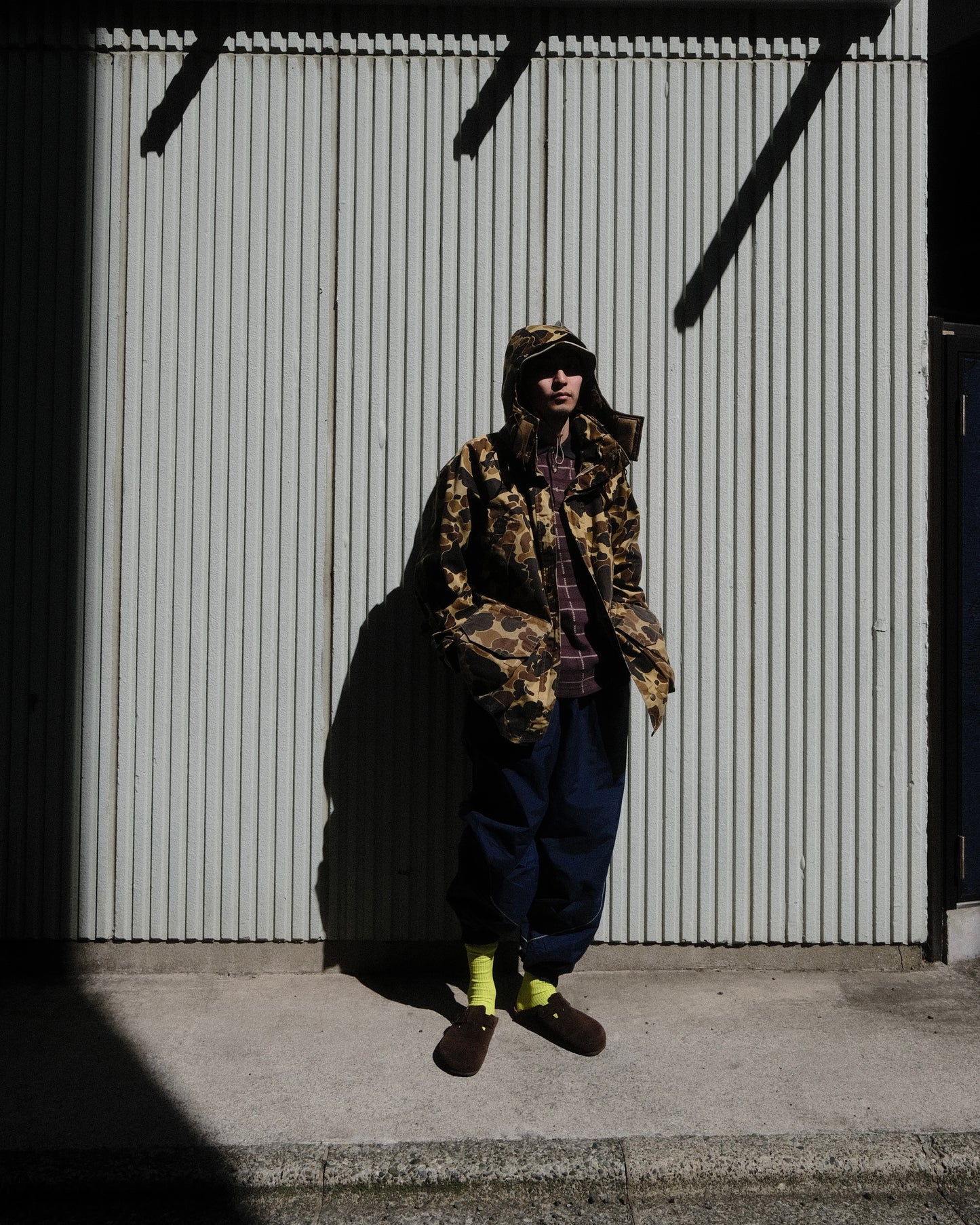 Columbia Duck Camo GORE-TEX Mountain Parka